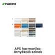 Fakro APS I harmonika árnyékoló