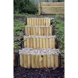 Nortene TALOS ROLL  rönk jellegű fa ágyásszegély Ø 5 x 20 x 150 cm