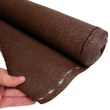 Nortene RECYNET PLUS - szőtt árnyékoló háló gomblyukakkal barna 2 x 50 m