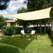 Nortene SUNNET KIT ■ szőtt napvitorla 3,6 x 3,6 m bézs