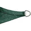 Nortene SUNNET KIT ∆ szőtt napvitorla 3 x 3 x 3 m zöld