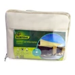 Nortene SUNNET KIT POLYESTER ■ napvitorla 3,6 x 3,6 m bézs