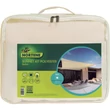 Nortene SUNNET KIT POLYESTER ■ napvitorla 5 x 5 m bézs