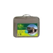 Nortene SUNNET KIT POLYESTER ∆ napvitorla 3,6 x 3,6 x 3,6 m barna