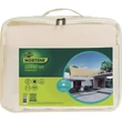 Nortene SUNNET KIT ■ szőtt napvitorla 3,6 x 3,6 m bézs