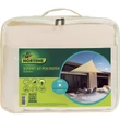 Nortene SUNNET KIT POLYESTER ∆ napvitorla 5 x 5 x 5 m bézs