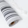 Nortene BALCONY CITY dekoratív, szőtt árnyékoló 0,9 x 3 m szürke-fekete