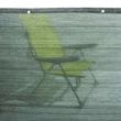Nortene BALCONY EASY szőtt háló korlátra fém fűzőlyukakkal 0,9 x 5 m zöld
