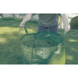 Nortene GREENBAG lombgyűjtő zsák 180 L