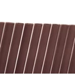 Nortene LITECANE ovális profilú műanyag nád, PVC 1 x 3 m barna