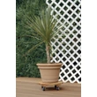 Nortene FLORA ROLL LASURÉ keményfa virágalátét 30cm