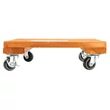 Nortene FLORA ROLL LASURÉ keményfa virágalátét 30 x 30 cm