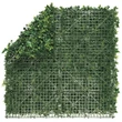 Nortene VERTICAL FOREST zöldfal az erdő növényeivel 1 x 1 m