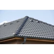 újHÁZ Leier Toscana Classic beton alapcserép, antracit