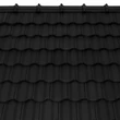 Tondach Kékes Plus ívesvágású FusionProtect fekete