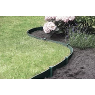 Nortene ETIK BORDURA műanyag ágyásszegély  15 cm x 10 m zöld