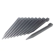 Nortene ETIK FIX leszúró Etik Bordura rögzítéséhez 2 x 2 x 27 cm szürke