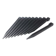 Nortene ETIK FIX leszúró Etik Bordura rögzítéséhez 2 x 2 x 27 cm fekete