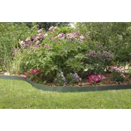 Nortene STEELY BORDURA galvanizált acél ágyásszegély 14 cm x 6 m zöld 