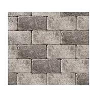 Leier Patio térkő és falazóelem carbon melírozott antik 25x12,4 cm 5 cm