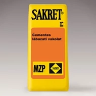 Sakret MZP-01 Cementes lábazati vakolat 30 kg