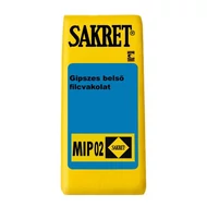 Sakret MIP-02 Mész-gipsz alapvakolat