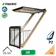 FAKRO FGH-V P5 - Fa tetőerkély ablak