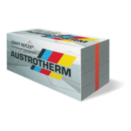 Austrotherm Grafit Reflex EPS 80, 12 cm homlokzati hőszigetelő lemez