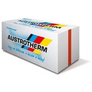 Austrotherm AT-H 80 EPS, 12 cm homlokzati hőszigetelő lemez