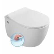 Sapho SENTIMENTI fali WC, rimless, 36x50cm (10AR02007)