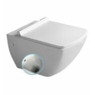 Sapho ISVEA PURITY fali WC bidé zuhannyal 35x55,5cm (10PL02007-DL)