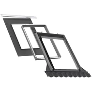 Velux EDW FK04 Burkolókeret 1,5-12 cm tetőfedő anyaghoz 66x98 cm