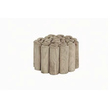 Nortene TALOS ROLL  rönk jellegű fa ágyásszegély Ø 5 x 30 x 150 cm