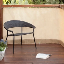 Nortene BALCONY EASY szőtt háló korlátra fém fűzőlyukakkal 0,9 x 5 m homok