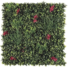 Nortene VERTICAL VILLA  zöldfal Bougainvillea virággal 1 x 1 m
