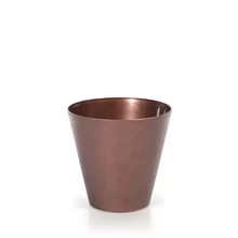 Prosperplast Virágcserép 400c tubus corten - corten acél 