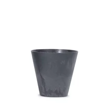 Prosperplast Virágcserép 400e tubus beton effect - antracit 