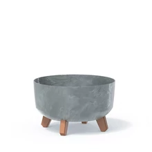 Prosperplast Virágcserép 300le gracia low beton effect - beton