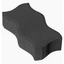 Leier Serpentino térkő antracit 12x24x10 cm