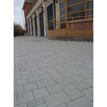 Leier Taverna Gigant térkő szürke 6 cm