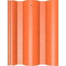 újHÁZ Toscana Lux Matt beton alapcserép téglavörös