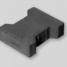 Leier Solido térkő antracit 16,5x20x8 cm