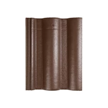 újHÁZ Toscana Lux Matt beton alapcserép barna