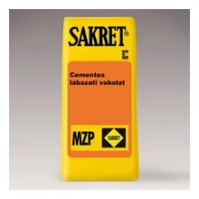 Sakret MZP-01 Cementes lábazati vakolat 30 kg