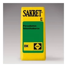 Sakret BK Pórusbeton falazóhabarcs