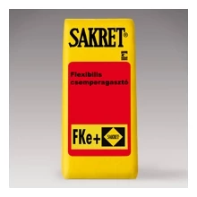 Sakret FKE+ flexibilis csemperagasztó 25 kg