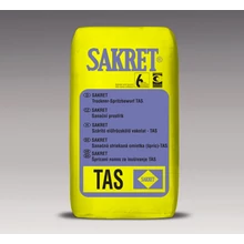 Sakret TAS Előfröcskölő, szárító vakolathoz 30 kg