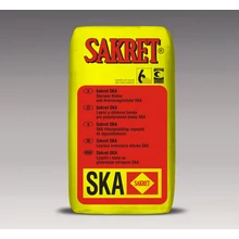 Sakret SKA Hőszigetelő ragasztó és ágyazóhabarcs szürke 25 kg