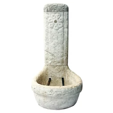 Fabro Stone Virágos ivókút