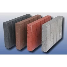 Leier Quartz sorszegélykő piros/barna/antracit/mogyoró